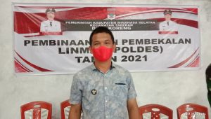 Steven T.E. Rumengan S.sos, pjb hukumtua desa koreng.