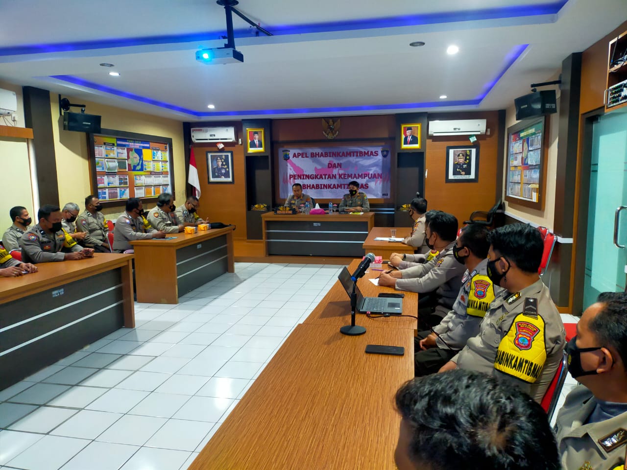 apel Bhabinkamtibmas