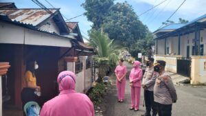 kapolres bitung kunjung