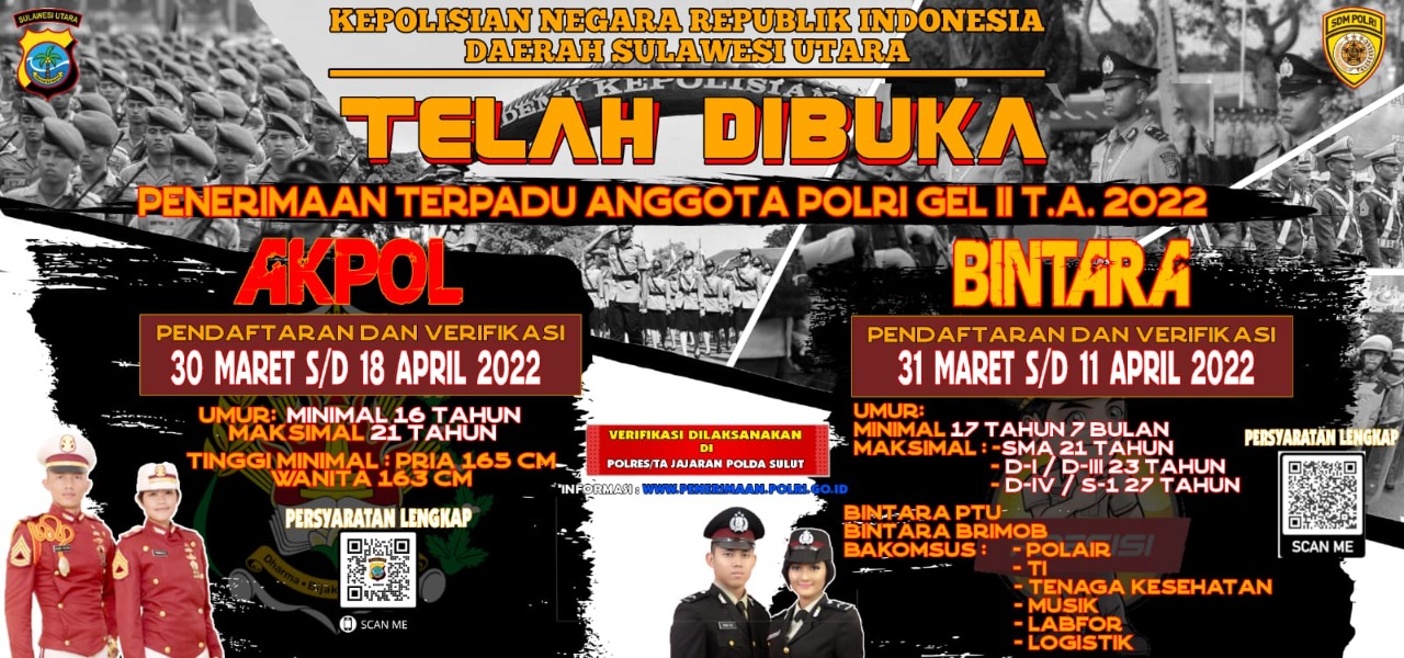 penerimaan anggota Polri