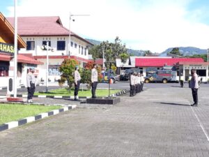 apel pagi