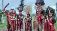 Kabasaran_Minahasa_di_Benteng_Moraya